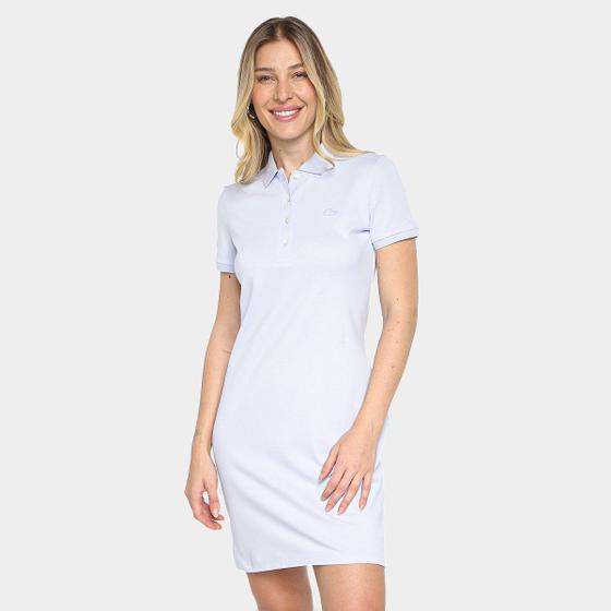 Imagem de Vestido Curto Lacoste Gola Polo Feminino