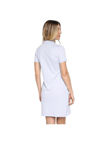 Imagem de Vestido Curto Piquet Gola Polo