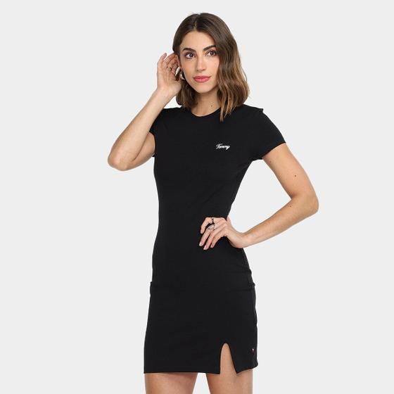 Imagem de Vestido Curto Tommy Hilfiger Script Feminino