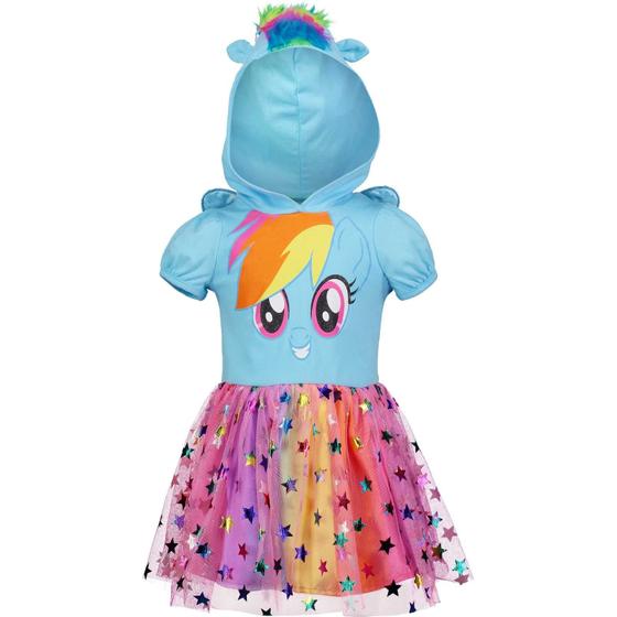 Imagem de Vestido de fantasia My Little Pony Rainbow Dash Baby Girl 18-24M