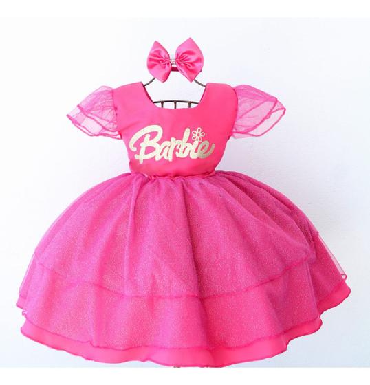 Barbie Roupas De Luxo Infantil Bebê Unicórnio Vestido Da Barbie