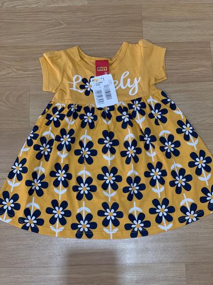 Imagem de Vestido de florzinha infantil 