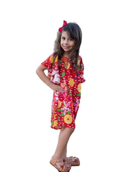 Imagem de Vestido de Menina Estampado Papilloo