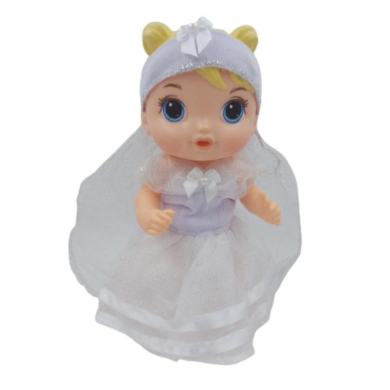 Imagem de vestido de noiva para boneca baby alive noivinha baby alive