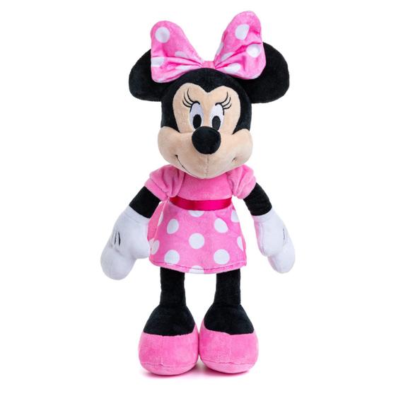 Imagem de Vestido de Pelúcia Minnie Mouse Disney Rosa (15,5cm) - Edição 2018