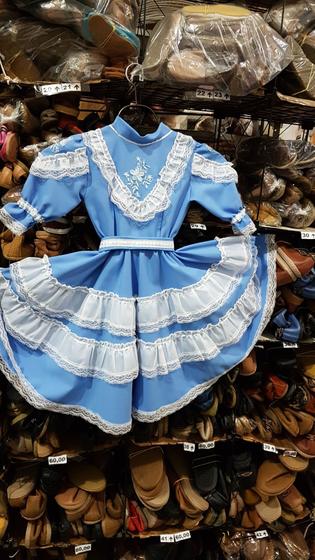 Vestido de prenda infantil - Bolicho do Armando - Vestido Infantil -  Magazine Luiza