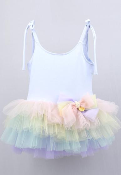 Imagem de Vestido de Tutu Rainbow Candy Color