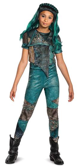 Imagem de Vestido Disney Descendentes 3 - Tamanho L (10/12) - Infantil