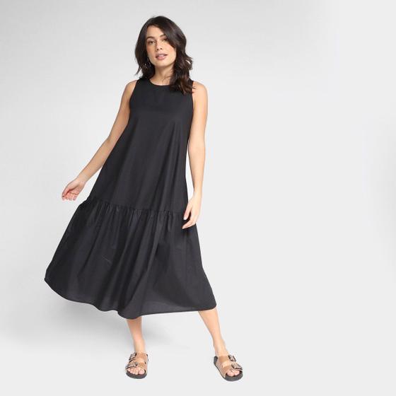 Top vestido dzarm preto Shop Black Friday