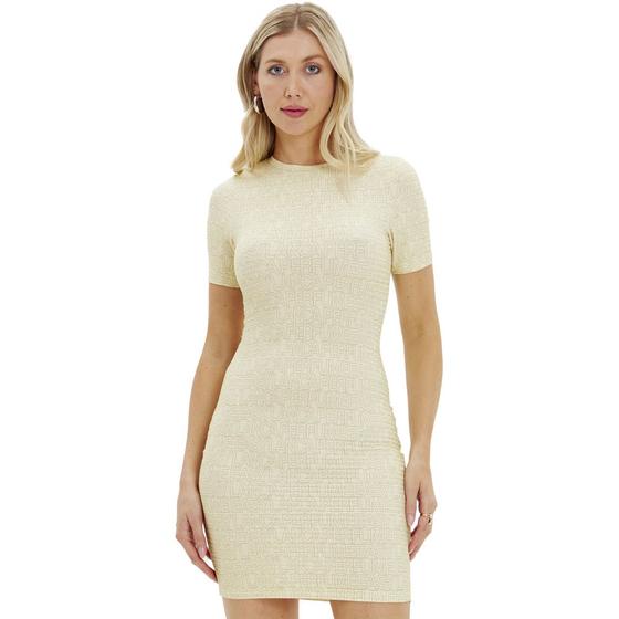 Imagem de Vestido Easy Lança Perfume Curto In24 Off White Feminino