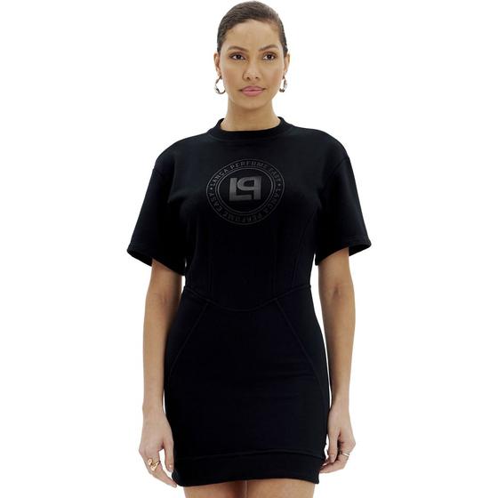 Imagem de Vestido Easy Lança Perfume Curto In24 Preto Feminino