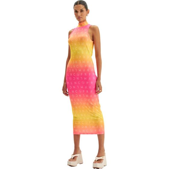 Vestido Easy Lança Perfume Super Midi VE24 Rosa Feminino Menor preço em Vestido Easy Lança Perfume Super Midi VE24 Rosa Feminino