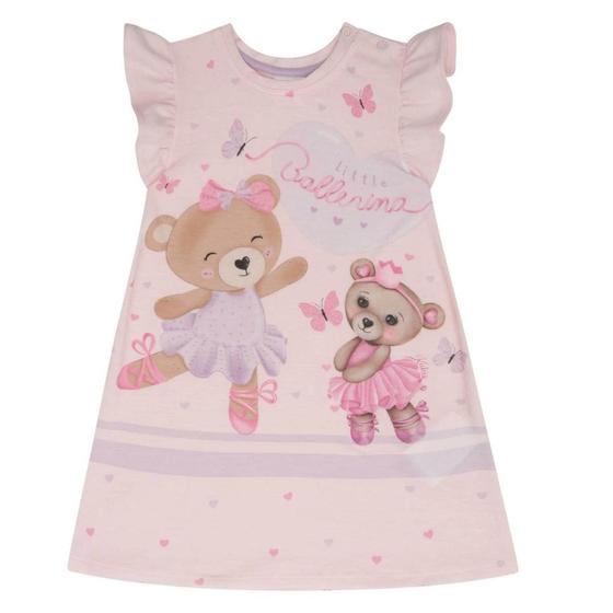 Imagem de Vestido em Cotton  Rosa Kukie