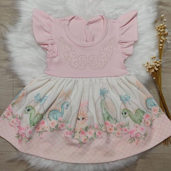 Imagem de Vestido em Cotton Rosa