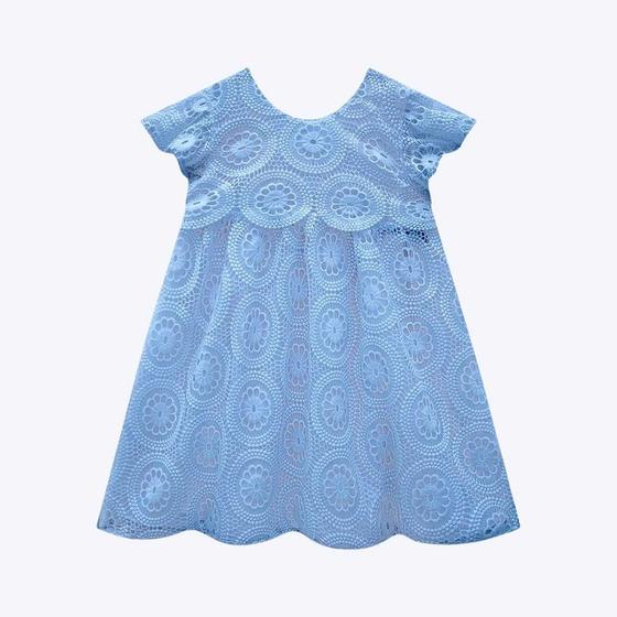 Imagem de Vestido em Laise Infantil Menina Milon 2000554