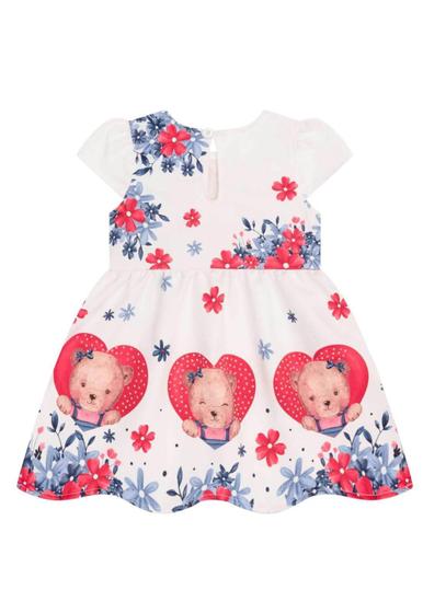 Imagem de Vestido em Super Cetim Infantil Menina Kukiê 65600