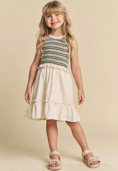 Imagem de Vestido em Tricot Linho Deluxe Infanti