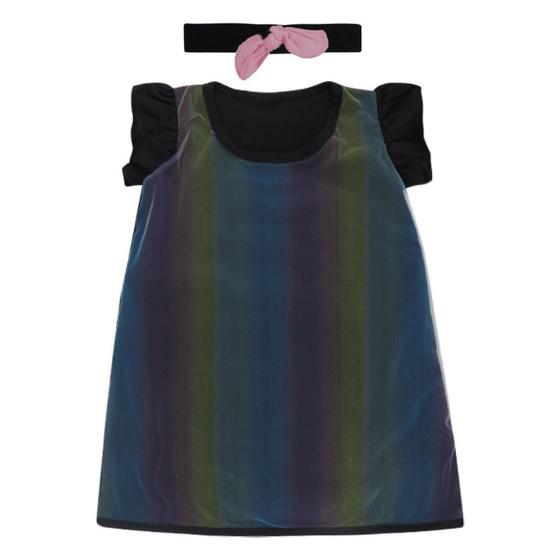 Imagem de Vestido em Tule Tie Dye - Big Bless