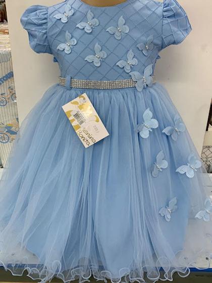 Imagem de Vestido encantado 2187 azul 01