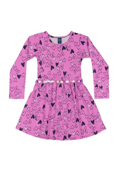 Imagem de Vestido Estampado Infantil Bee Loop