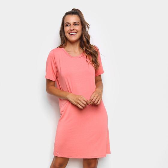 Imagem de Vestido ESV Curto T-Shirt Malha