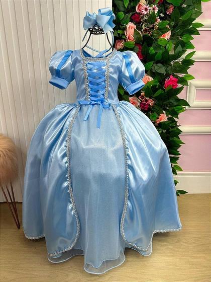 Cinderela Vestido Mae Aniversario Ano Cinderela Vestido Mae E - Main Image