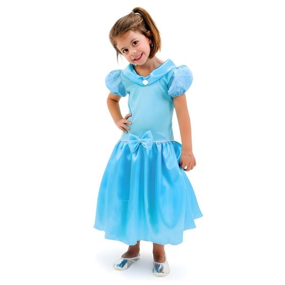 Imagem de Vestido/Fantasia Infatil de Princesas em Diversas Cores