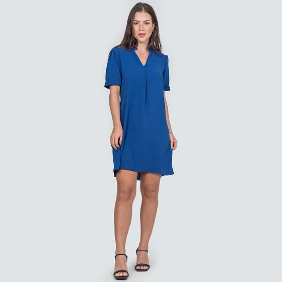 Imagem de Vestido Feminino Crepe Duna 2342-1