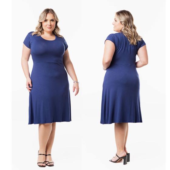 Imagem de Vestido Feminino Daniela Plus Size P AO G4 1146