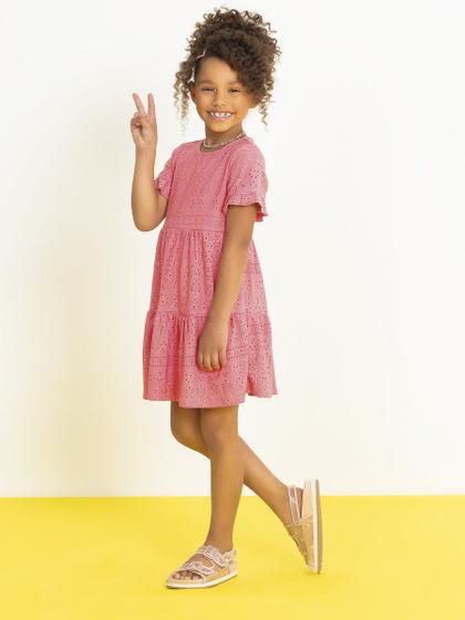 Imagem de Vestido Feminino Em Malha Soltinho Cativa Kids