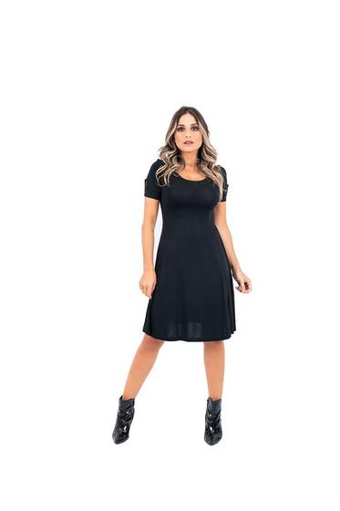 Vestido feminino midi festa social moda evangelica Menor preço em Vestido feminino midi festa social moda evangelica