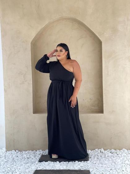 Imagem de Vestido Feminino Moda Plus Size