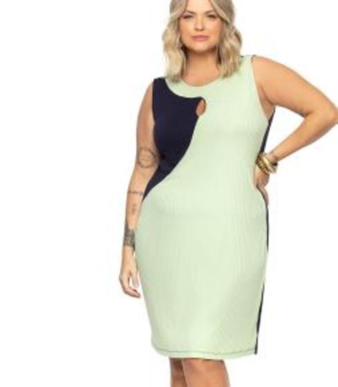 Imagem de Vestido Feminino Plus Size