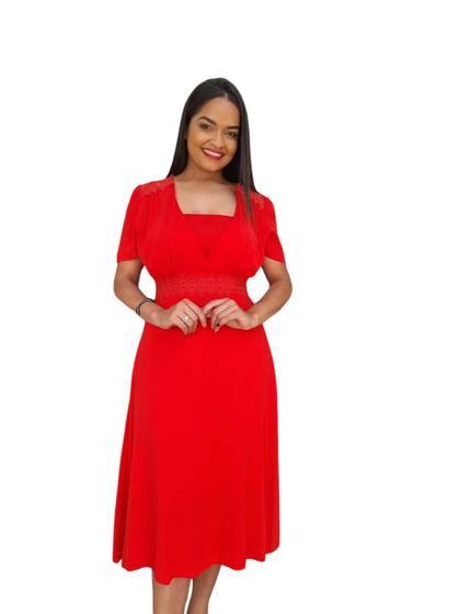 Plus Size Vestido Gode EvangÃ©lico Vestido Feminino Vestido Social