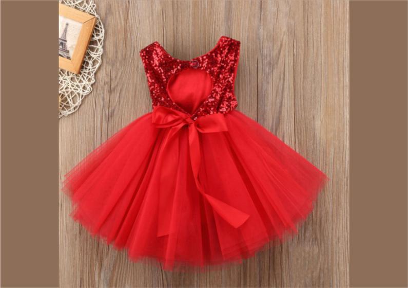 vestido de princesa vermelho em Promoção na Shopee Brasil 2023