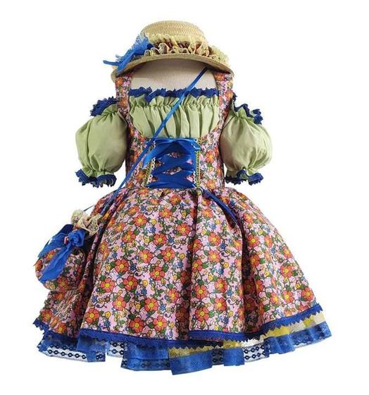 Inflates Solar eclipse Toes Vestido Festa Junina Infantil Luxo Jardineira Floral Com Bolsa e Chapéu - Fantasias Carol CM - Fantasias para Crianças - Magazine Luiza Inflates Solar eclipse Toes Vestido Festa Junina Infantil Luxo Jardineira Floral Com Bolsa e Chapéu - Fantasias Carol CM - Fantasias para Crianças - Magazine Luiza