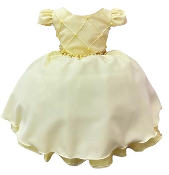 Imagem de Vestido Festa Luxo Infantil Daminha Formatura Casamento