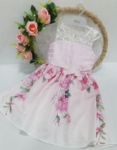 vestido luxo paraiso vestido de festa infantil paraiso