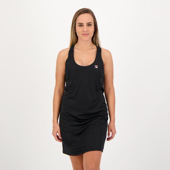 Imagem de Vestido Fila Core Feminino Preto