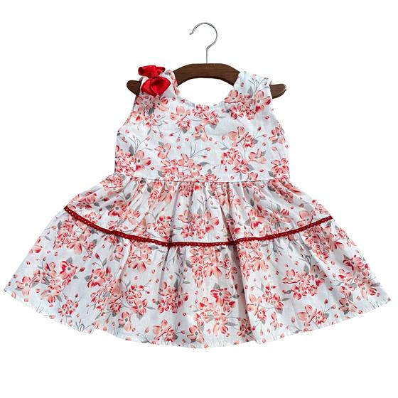 Imagem de Vestido Floral Bebe Menina