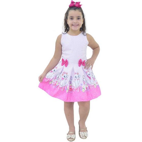 Imagem de Vestido Gatinha Marie Rosa