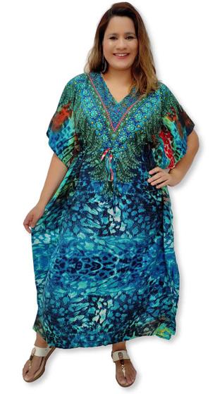 Kaftan De Algodón Largo, Kaftan Con Estampado De Jaipuri, Bata De Kaftan Con Estampado De Bloque De Kimono, Vestido De Playa De Stich De Algodón, Vestido De Noche De Mujer Maxi Vestido