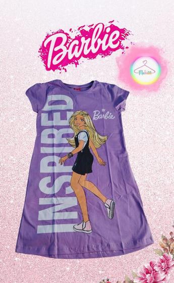 Imagem de Vestido Infantil Barbie - Lilas