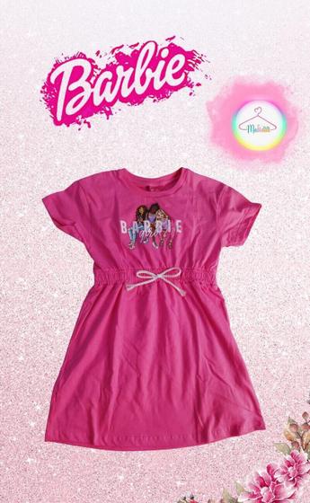 Imagem de Vestido Infantil Barbie - Pink