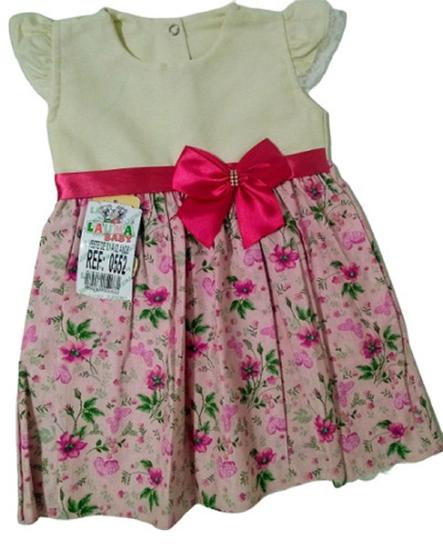 Imagem de Vestido infantil Biquinho De Renda