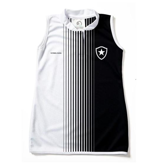 Imagem de Vestido Infantil Botafogo Tubinho - Torcida Baby