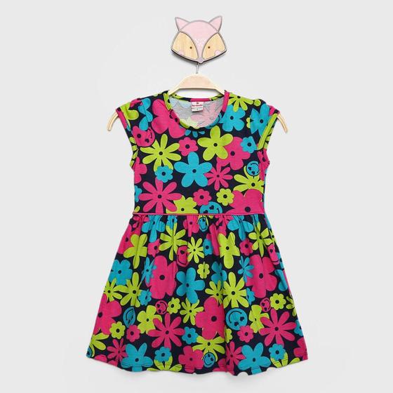 Imagem de Vestido Infantil Brandili Floral