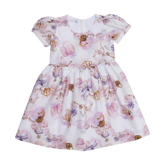 Imagem de Vestido Infantil De Festa Rodado Sweet Princess Luxo Princesa