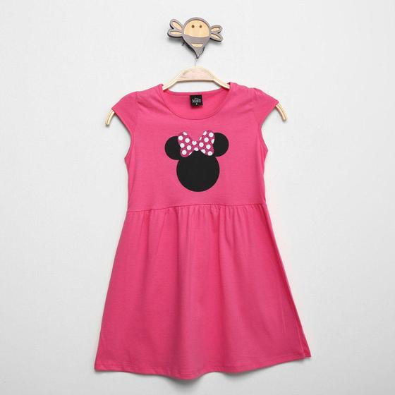 Imagem de Vestido Infantil Disney Minnie Feminino