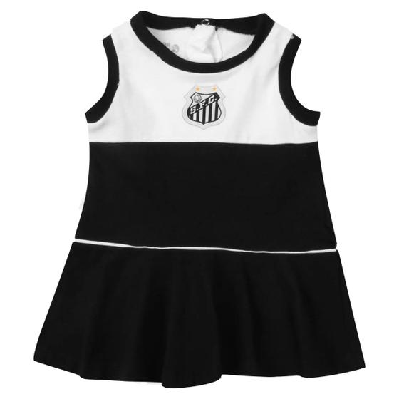 Imagem de Vestido Infantil do Santos Regata Oficial Menina Revedor